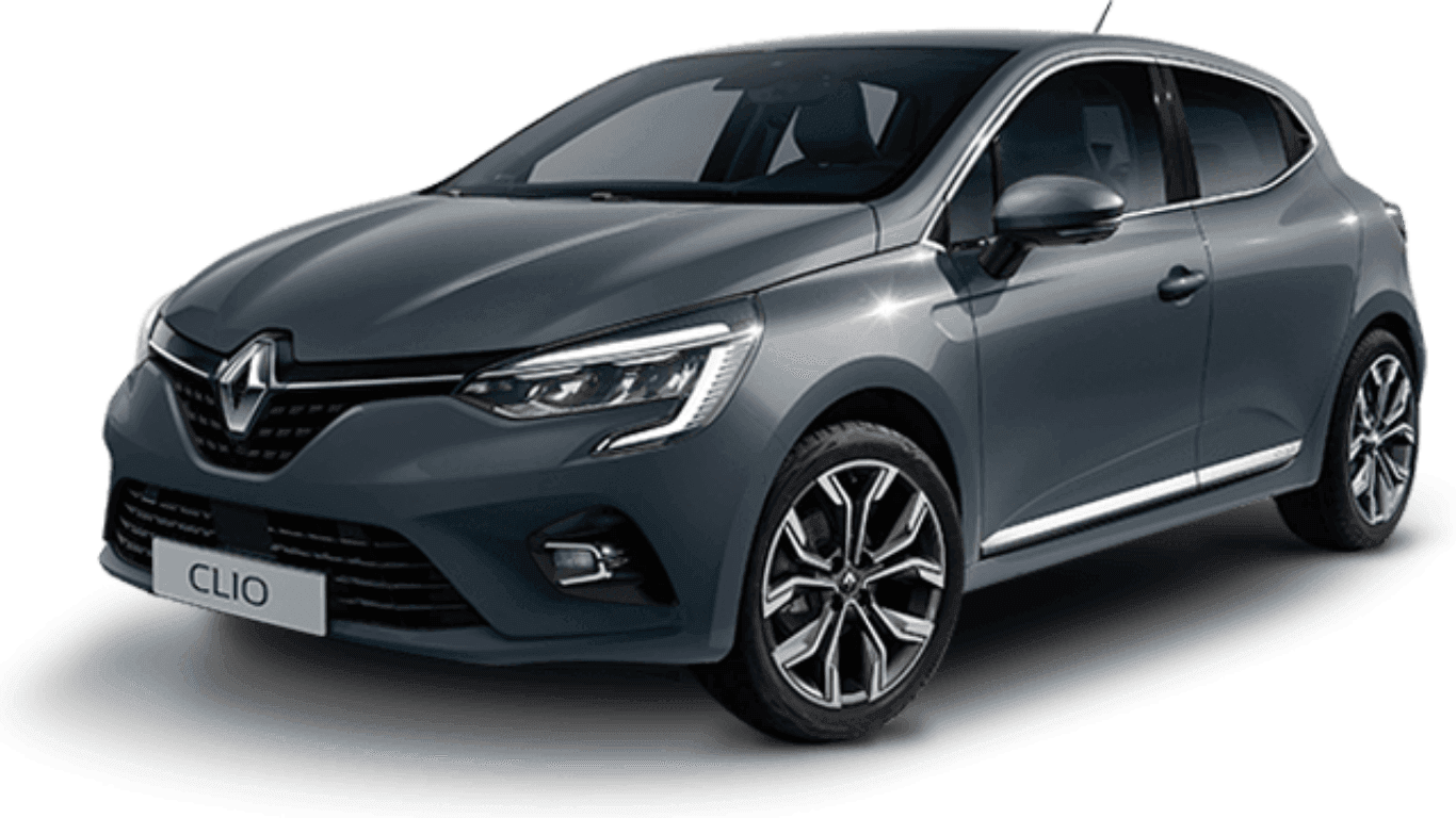 Basic Economy Car Rental, clio 5 or similar