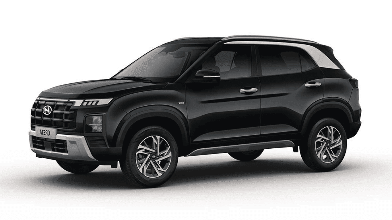 Standard Family Car Rental, hyundai Creta or similar